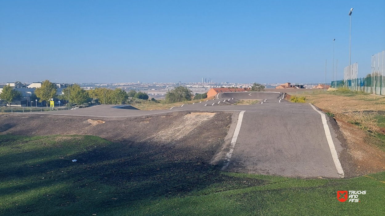 Barajas Pumptrack